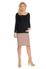 PeeKaBoo classic cut maternity blouse  Adomoo