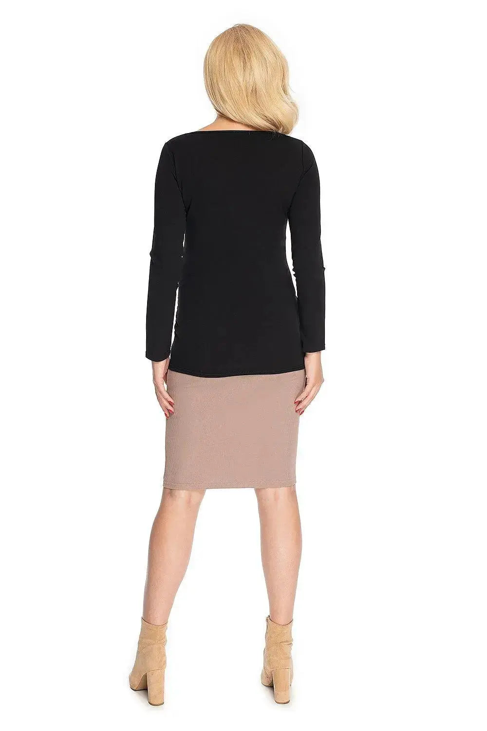 PeeKaBoo classic cut maternity blouse  Adomoo