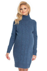 PeeKaBoo long sweater dress  Adomoo