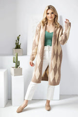 PeeKaBoo loose fit long sleeves sweater  Adomoo