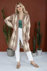 PeeKaBoo loose fit long sleeves sweater  Adomoo