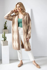 PeeKaBoo loose fit long sleeves sweater  Adomoo