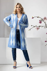 PeeKaBoo loose fit long sleeves sweater  Adomoo