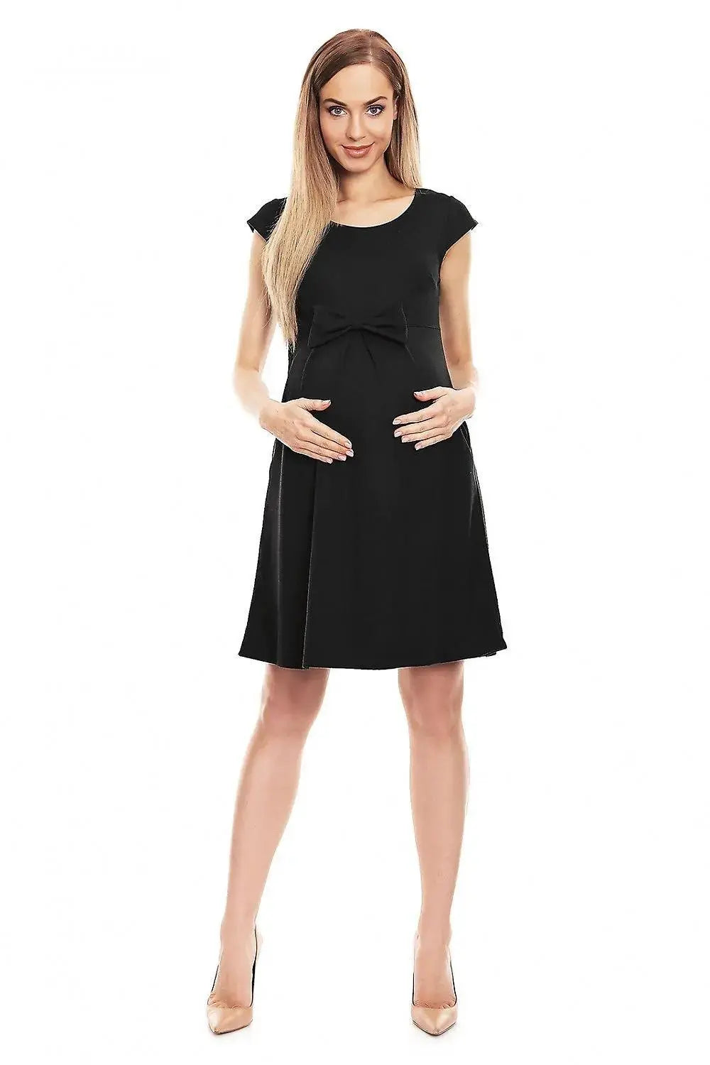 PeeKaBoo loose-fitting pregnancy dress  Adomoo