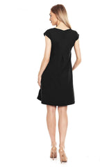 PeeKaBoo loose-fitting pregnancy dress  Adomoo