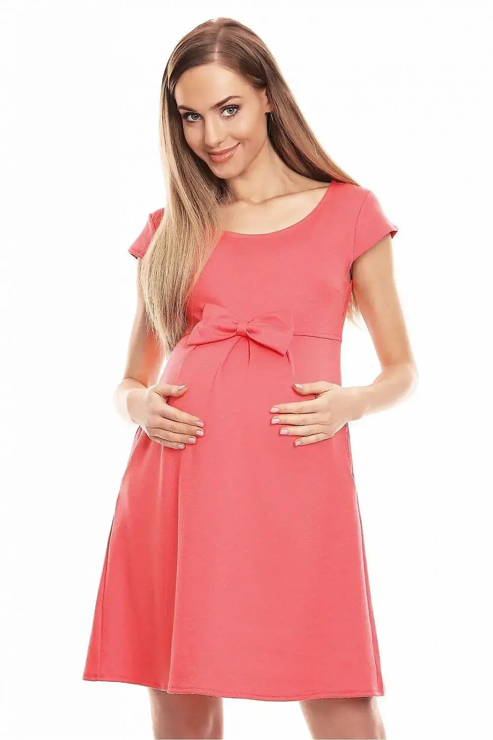 PeeKaBoo loose-fitting pregnancy dress  Adomoo