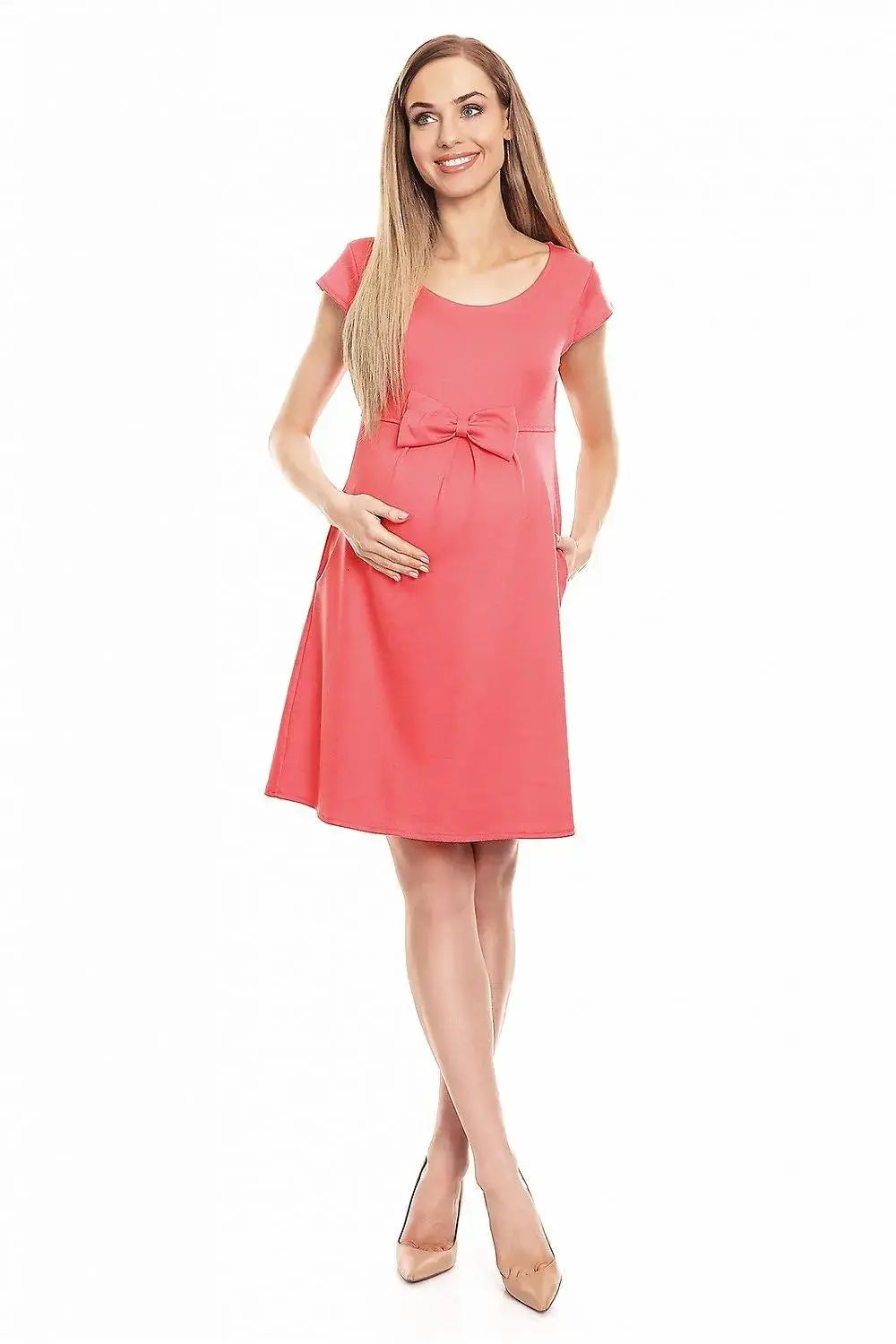 PeeKaBoo loose-fitting pregnancy dress  Adomoo