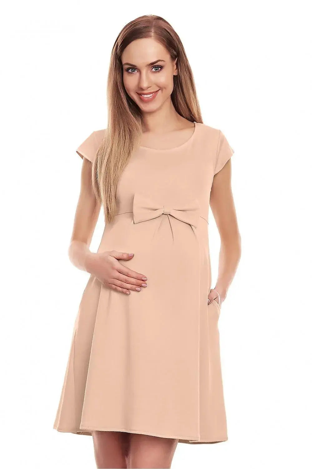 PeeKaBoo loose-fitting pregnancy dress  Adomoo
