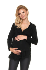 PeeKaBoo pregnancy blouse  Adomoo