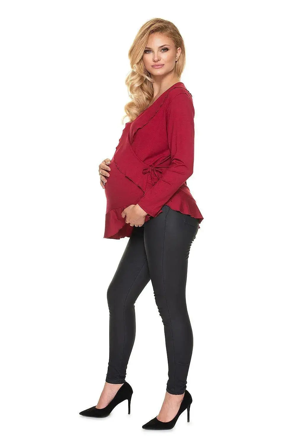 PeeKaBoo pregnancy blouse  Adomoo