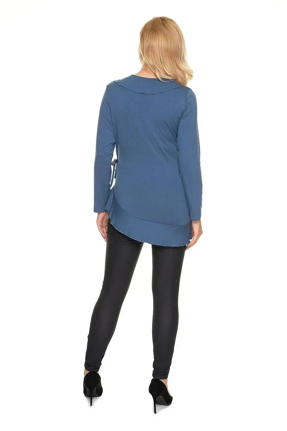 PeeKaBoo pregnancy blouse  Adomoo