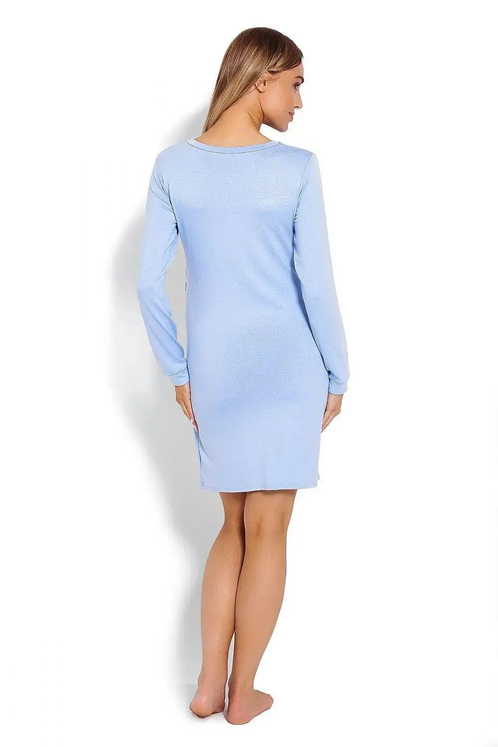 PeeKaBoo raised top maternity nightgown  Adomoo