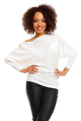PeeKaBoo short oversize pregnancy sweater  Adomoo