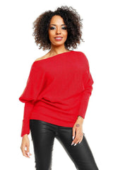 PeeKaBoo short oversize pregnancy sweater  Adomoo