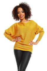 PeeKaBoo short oversize pregnancy sweater  Adomoo