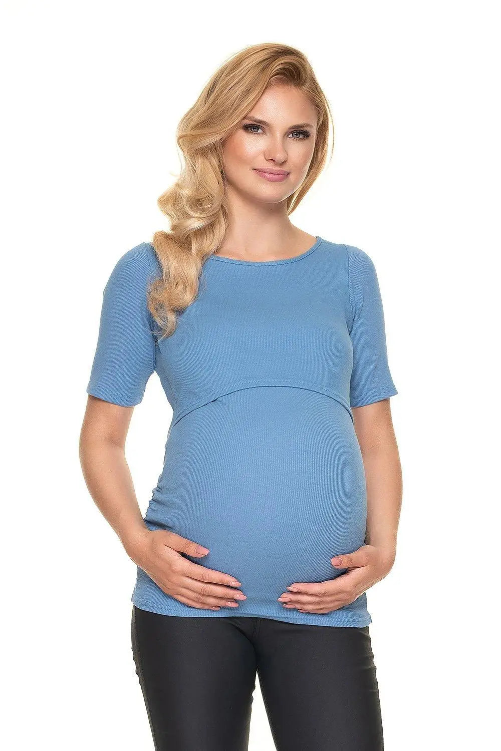 PeeKaBoo soft material pregnancy blouse  Adomoo