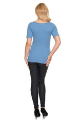 PeeKaBoo soft material pregnancy blouse  Adomoo