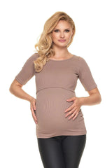 PeeKaBoo soft material pregnancy blouse  Adomoo