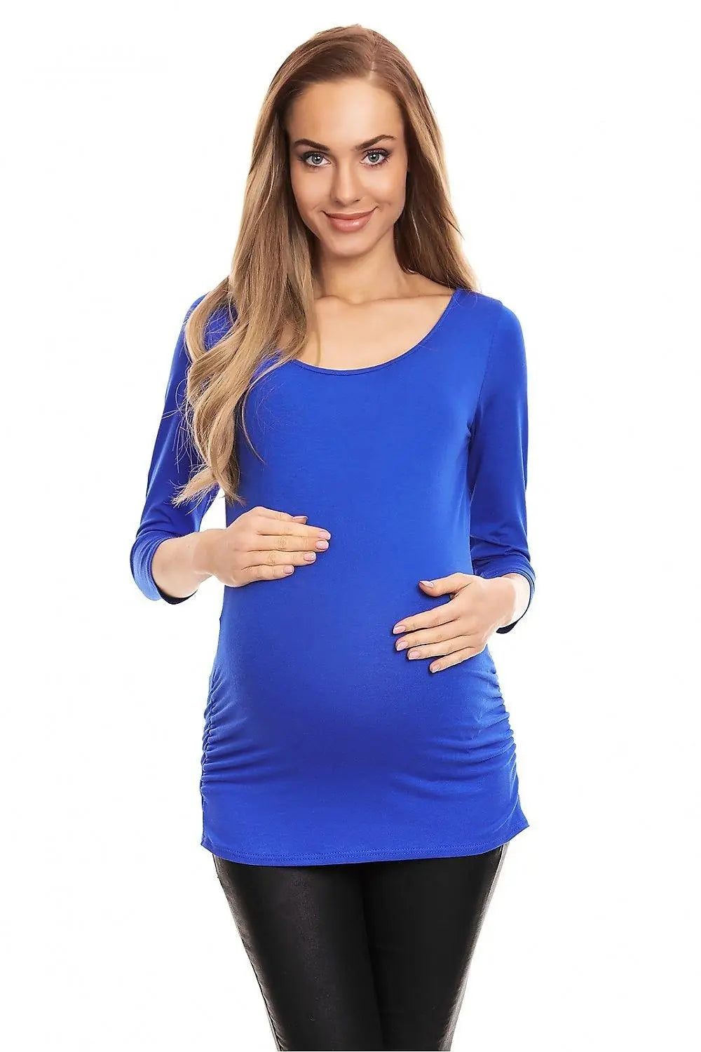 PeeKaBoo wonderful pregnancy blouse  Adomoo
