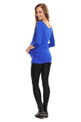 PeeKaBoo wonderful pregnancy blouse  Adomoo