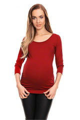 PeeKaBoo wonderful pregnancy blouse  Adomoo