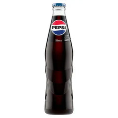 Pepsi Cola Glass Bottle 12 x 330ml Bottles  Adomoo