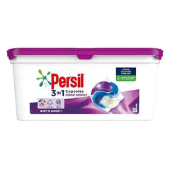 Persil 3 in 1 Laundry Washing Capsules Colour Protect 26 Wash (Case of 3)  Adomoo