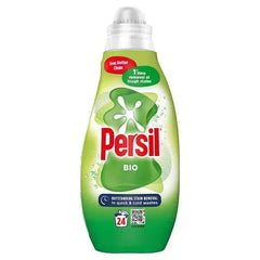 Persil Laundry Washing Liquid Detergent Bio 648 ml (24 washes (Case of 5)  Adomoo