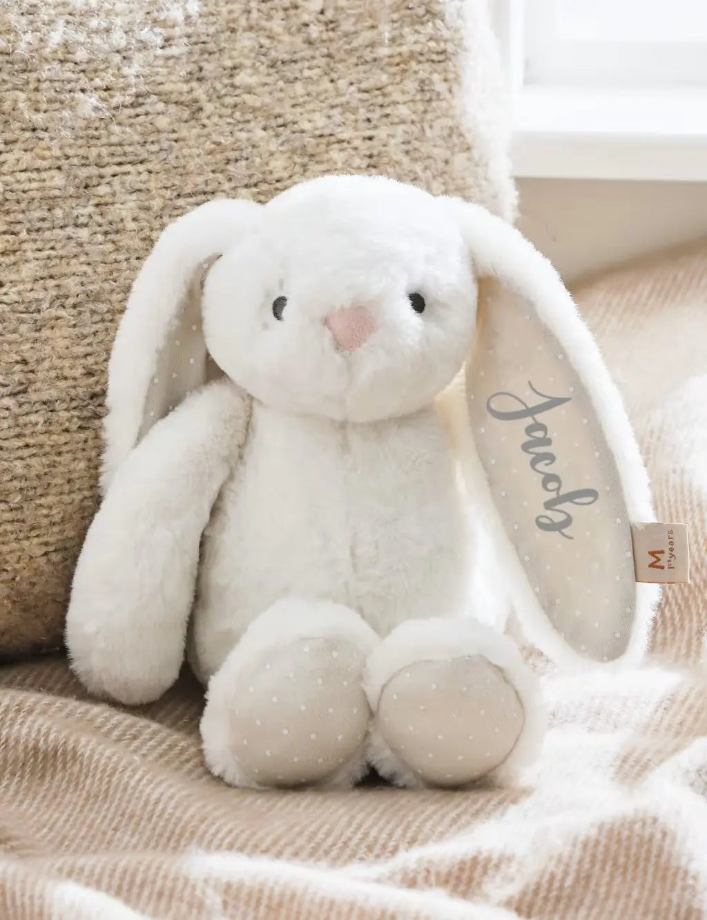 My 1st Years Personalised Bunny Soft Toy  Adomoo