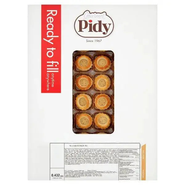 Pidy Gourmet Zakouskis  Adomoo