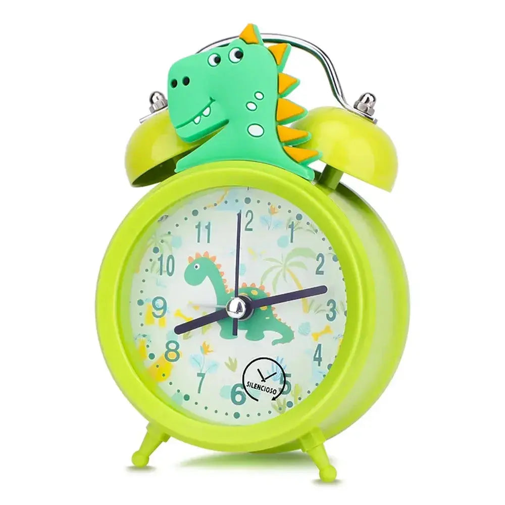 Pink Unicorn Childrens Alarm Clock Cartoon Desktop for Kids Bedroom Home Decor Alarm Clock Bedside Table Child alarm Gifts Clock  Adomoo