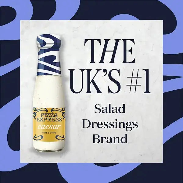 Pizza Express Caesar Dressing 235ml (Case of 6)  Adomoo