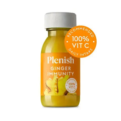 Plenish Ginger Immunity 60ml (Case of 12)  Adomoo
