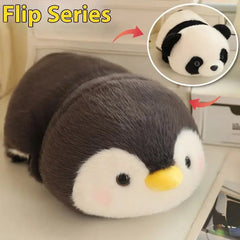 Plush Toys Elephant Penguin Panda Lesser Panda White Rabbit Girl's Birthday Gift  Adomoo