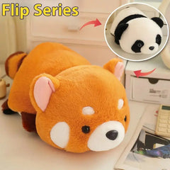Plush Toys Elephant Penguin Panda Lesser Panda White Rabbit Girl's Birthday Gift  Adomoo