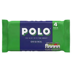 Polo Original Mint Tube Multipack 4 Pack 34g (Case of 36)  Adomoo