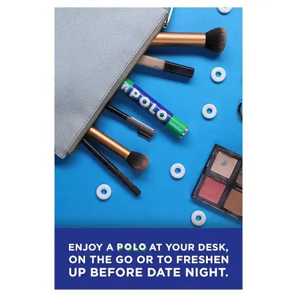 Polo Original Mint Tube Multipack 4 Pack 34g (Case of 36)  Adomoo