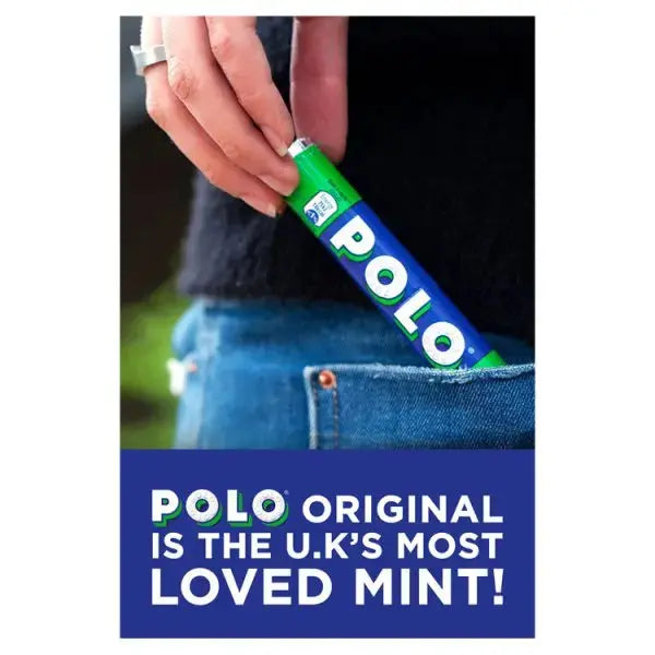 Polo Original Mint Tube Multipack 4 Pack 34g (Case of 36)  Adomoo