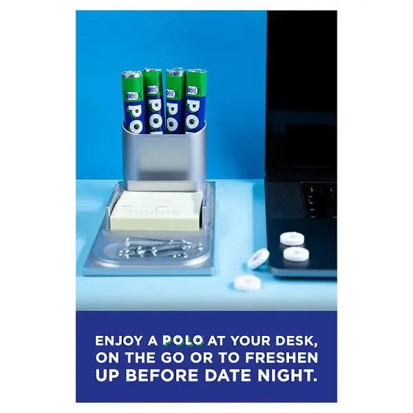 Polo Original Mint Tube Multipack 4 Pack 34g (Case of 36)  Adomoo