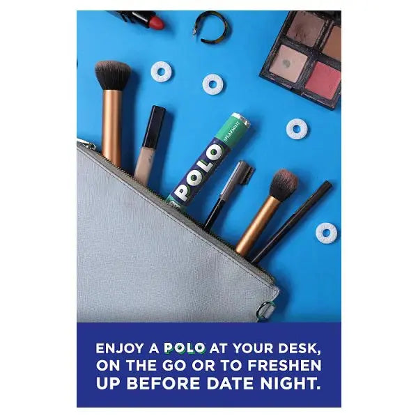 Polo Spearmint Mint Tube 34g (Case of 32)  Adomoo