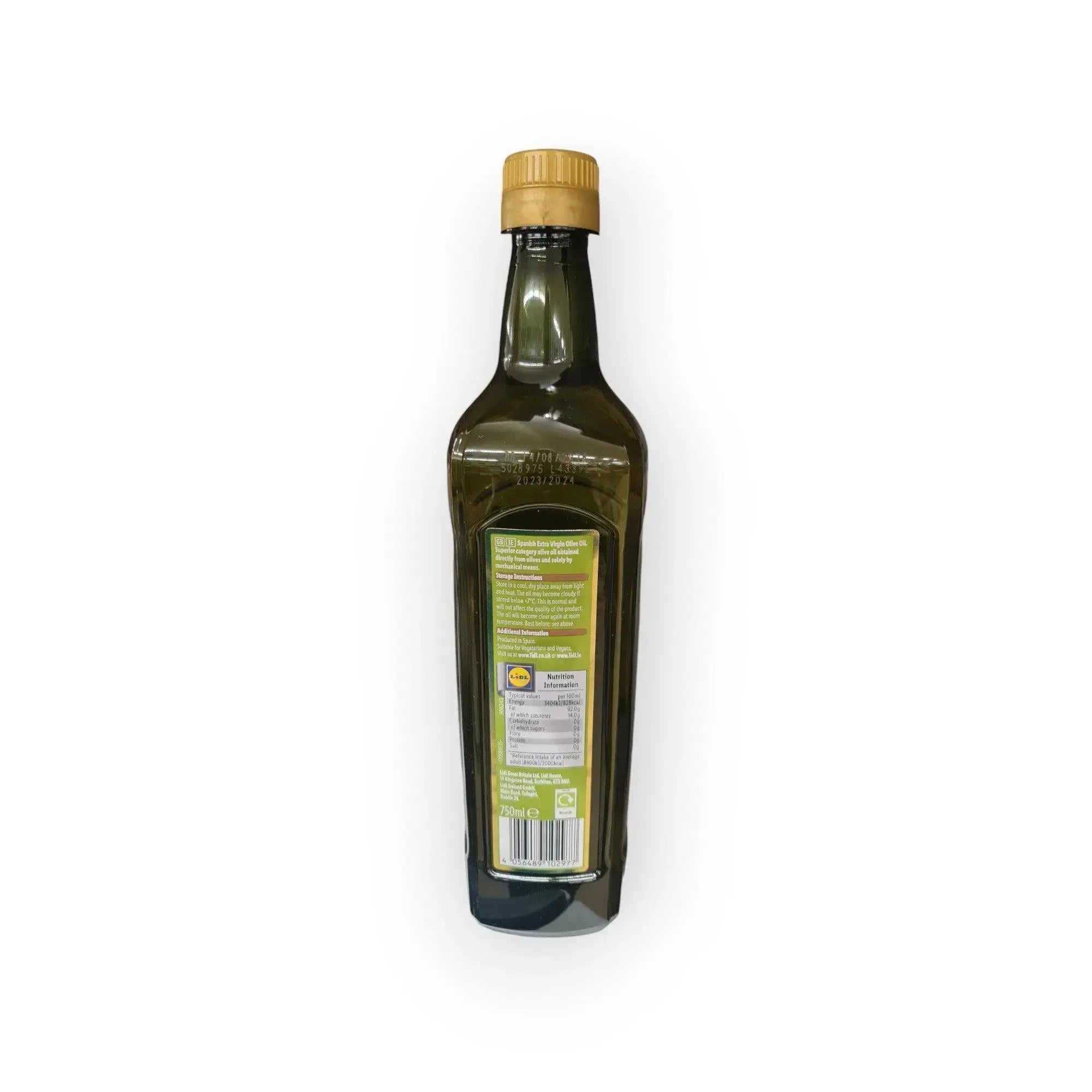 Primadonna Extra Virgin Olive Oil 750ml  Adomoo