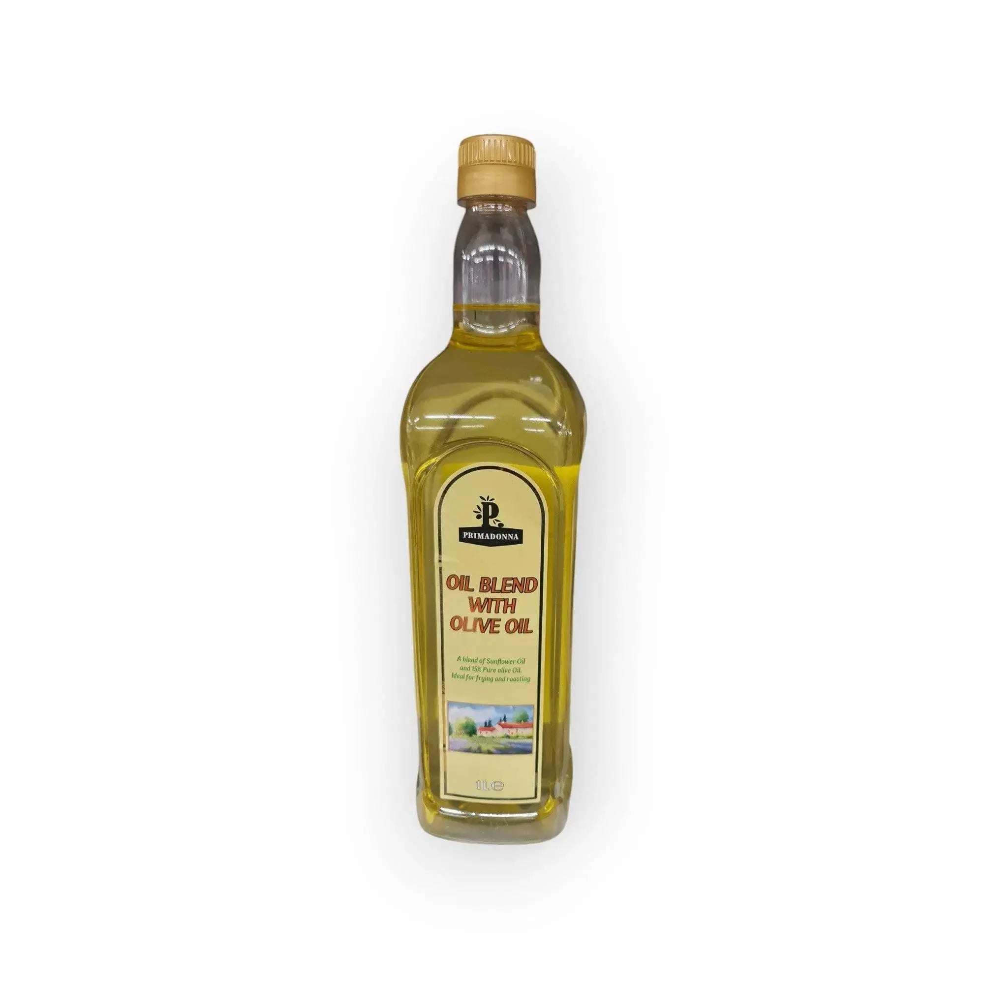 Primadonna Oil Blend with Olive Oil 1L  Adomoo