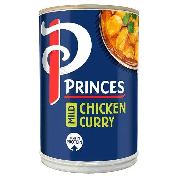 Princes Chicken Mild Curry 392g (Case of 6)  Adomoo