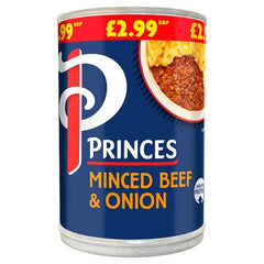 Princes Minced Beef & Onion 392g (Case of 6)  Adomoo