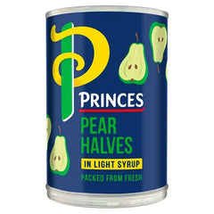 Princes Pear Halves in Light Syrup 410g (Case of 6)  Adomoo