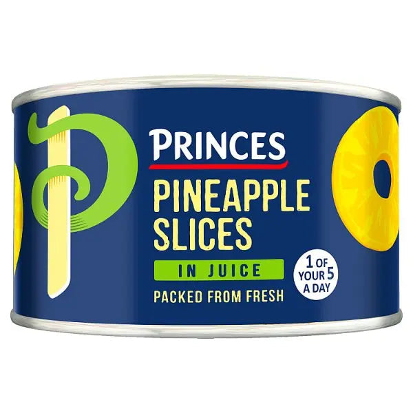 Princes Pineapple Slices in Juice 227g (Case of 6)  Adomoo