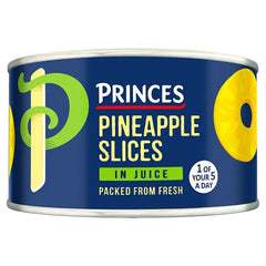 Princes Pineapple Slices in Juice 227g (Case of 6)  Adomoo