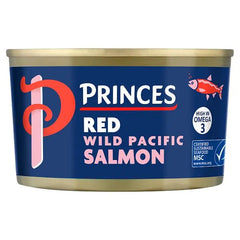 Princes Red Wild Pacific Salmon 213g (Case of 6)  Adomoo