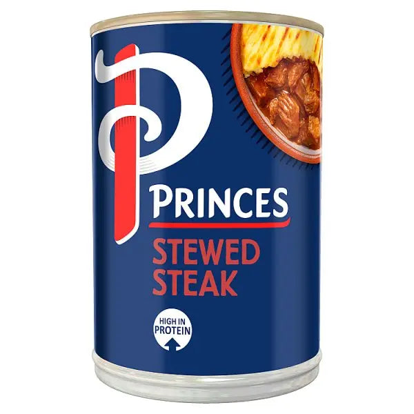 Princes Stewed Steak 392g (Case of 6)  Adomoo