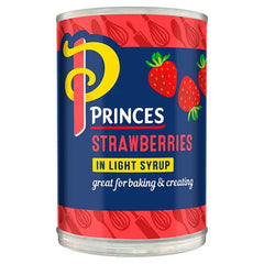 Princes Strawberries in Light Syrup 410g (Case of 6)  Adomoo